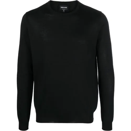 Sweater , male, Sizes: 2XL - Giorgio Armani - Modalova