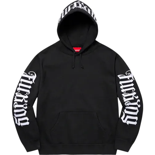 Limited Edition Reversible Hoodie , male, Sizes: L - Supreme - Modalova