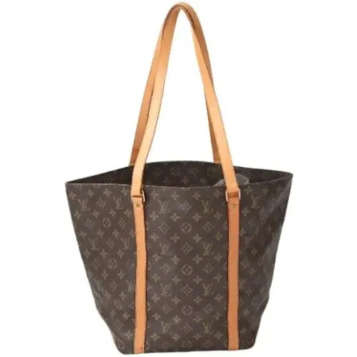 Pre-owned Tote Bags, female, , Size: ONE SIZE Pre-owned Canvas totes - Louis Vuitton Vintage - Modalova