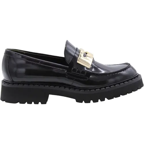 Stylish Mocassin Shoes , female, Sizes: 6 UK, 7 UK - Laura Bellariva - Modalova