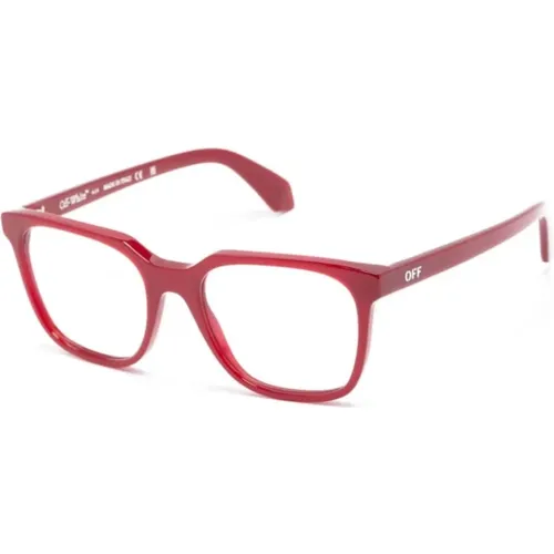 Glasses, unisex, , Size: 54 MM Optical Frame Stylish Everyday Use - Off White - Modalova