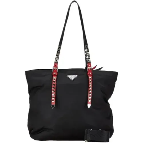 Pre-owned Tote Bags, female, , Size: ONE SIZE Pre-owned Leather prada-bags - Prada Vintage - Modalova