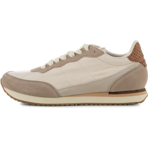 Jansen Retro Sneaker - Nachhaltiger Stil für Männer - Woden - Modalova