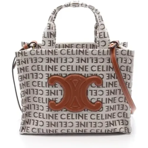 Pre-owned Leather celine-bags , female, Sizes: ONE SIZE - Celine Vintage - Modalova