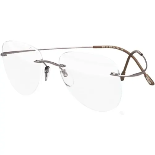 TMA Must Collection Brillengestelle , unisex, Größe: 55 MM - Silhouette - Modalova