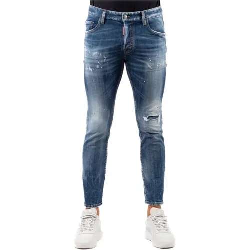 Herren Jeans , Herren, Größe: L - Dsquared2 - Modalova