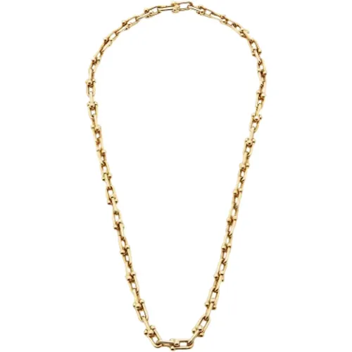 Pre-owned Jewellery, female, , Size: ONE SIZE Pre-owned Metal necklaces - Tiffany & Co. Pre-owned - Modalova