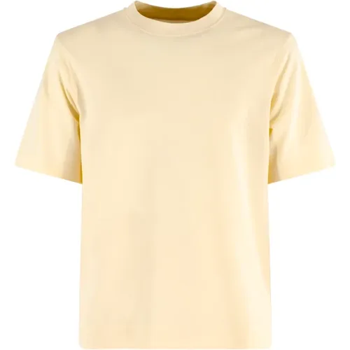 Gelbes Jersey T-Shirt Regular Fit , Herren, Größe: XL - Circolo 1901 - Modalova