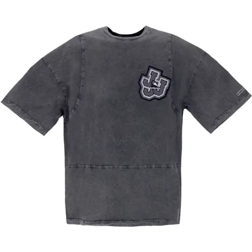T-Shirts, male, , Size: L Triple J Overshirt - Mauna Kea - Modalova