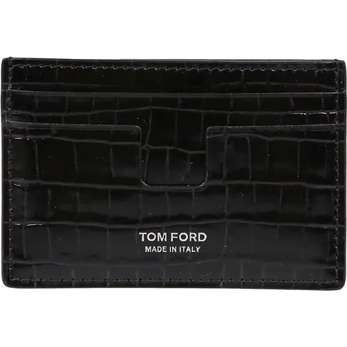 Klassischer Kreditkartenhalter - Tom Ford - Modalova