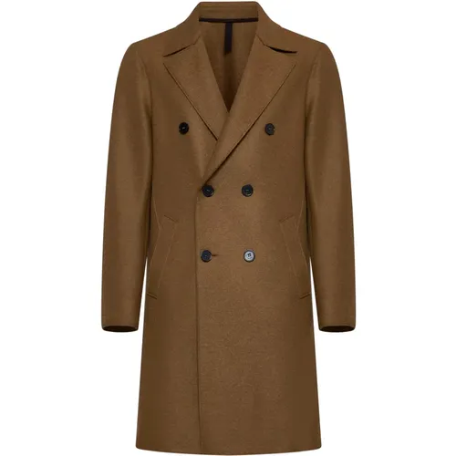 Stylish Coats Collection , male, Sizes: XL, L, 2XL - Harris Wharf London - Modalova