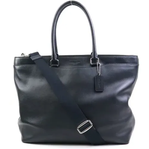 Pre-owned Tote Bags, female, , Size: ONE SIZE Pre-owned Leather handbags - Coach Pre-owned - Modalova