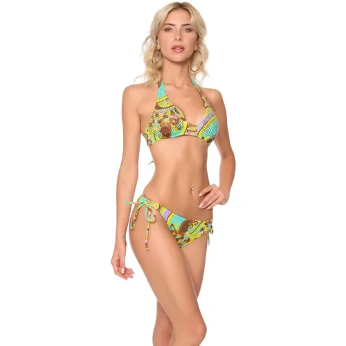 Faontu Costume , female, Sizes: M, S - Miss Bikini - Modalova