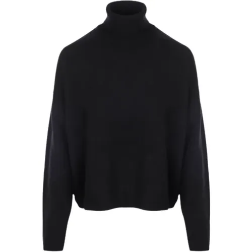 Turtlenecks, female, , Size: S Turtleneck Sweater - closed - Modalova