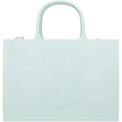Light Rubber Special Series Bag , female, Sizes: ONE SIZE - Armani Exchange - Modalova