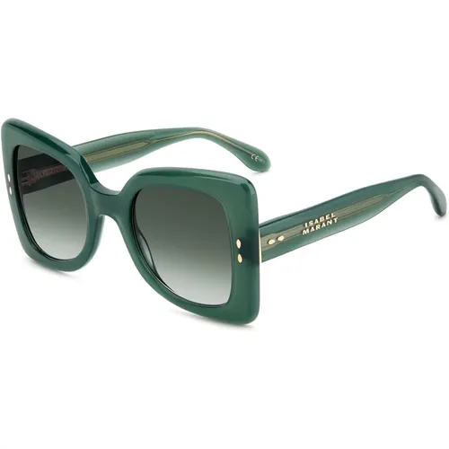 Shaded Sunglasses , female, Sizes: 52 MM - Isabel marant - Modalova