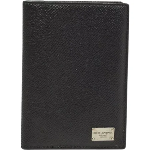 Pre-owned Wallets, female, , Size: ONE SIZE Pre-owned Leather wallets - Dolce & Gabbana Pre-owned - Modalova