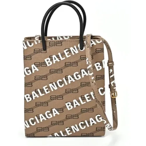 Pre-owned Mini Bags, female, , Size: ONE SIZE Pre-owned Leather balenciaga-bags - Balenciaga Vintage - Modalova