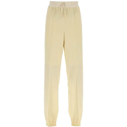 Sweatpants, female, , Size: S J02Ka0002J40003Giallo - Jil Sander - Modalova