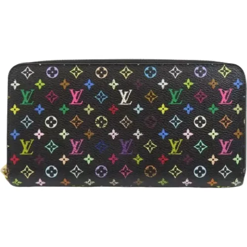 Pre-owned Canvas wallets , female, Sizes: ONE SIZE - Louis Vuitton Vintage - Modalova