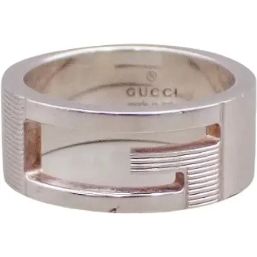 Pre-owned Jewellery, unisex, , Size: ONE SIZE Pre-owned Silver bracelets - Gucci Vintage - Modalova