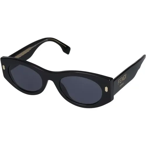 Sunglasses, unisex, , Size: 52 MM Roma Sunglasses - Fendi - Modalova