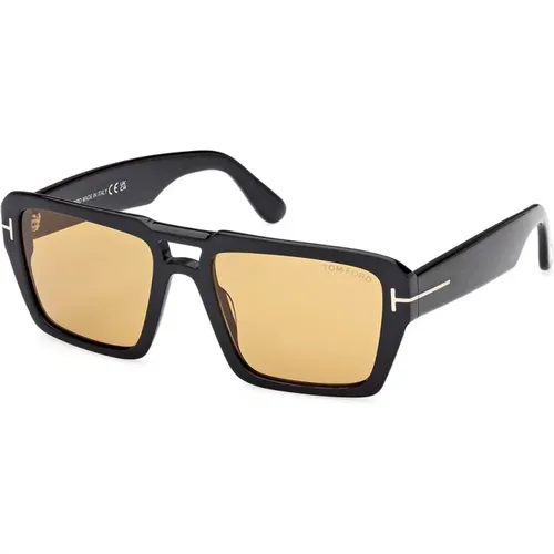 Redford Sonnenbrille für Männer , unisex, Größe: 56 MM - Tom Ford - Modalova