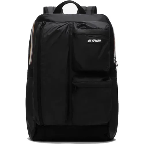 Backpacks, unisex, , Size: ONE SIZE Lightweight Ambert Backpack - K-way - Modalova