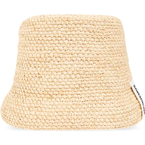 Raffia bucket hat , unisex, Größe: 58 CM - Jacquemus - Modalova