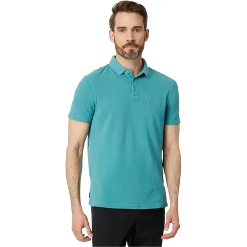 Stylish Polo Shirt , male, Sizes: L, XL, S, M, 2XL - Armani Exchange - Modalova