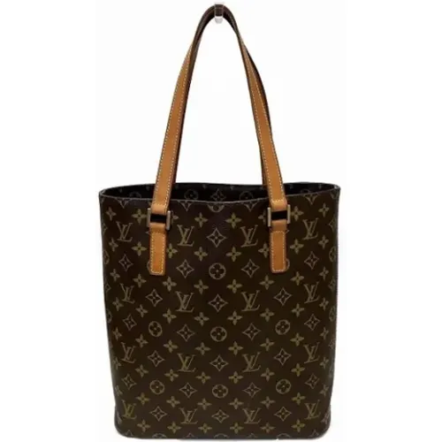 Pre-owned Tote Bags, female, , Size: ONE SIZE Pre-owned Fabric louis-vuitton-bags - Louis Vuitton Vintage - Modalova