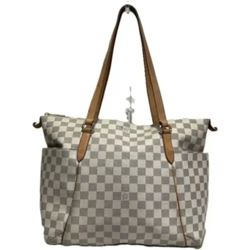 Pre-owned Tote Bags, female, , Size: ONE SIZE Pre-owned Fabric handbags - Louis Vuitton Vintage - Modalova