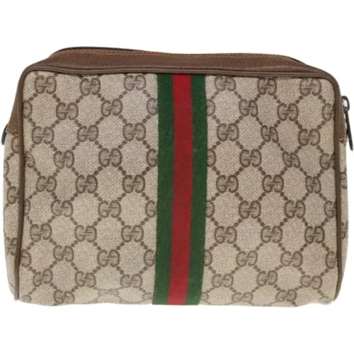 Pre-owned Canvas gucci-bags , female, Sizes: ONE SIZE - Gucci Vintage - Modalova