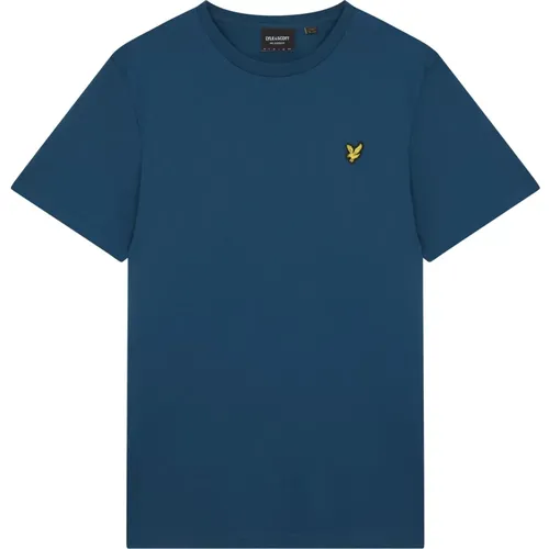 SS T-Shirts Plain T-Shirt , male, Sizes: S - Lyle & Scott - Modalova