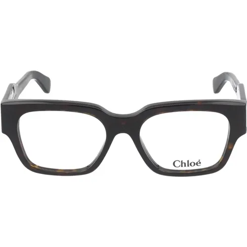 Glasses , Damen, Größe: 53 MM - Chloé - Modalova