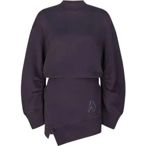 Garzata Sweatshirt Dress , female, Sizes: XS, 2XS - The Attico - Modalova