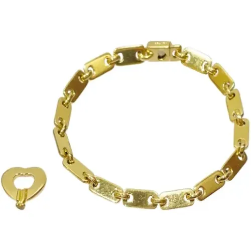 Pre-owned Jewellery, female, , Size: ONE SIZE Pre-owned Gold bracelets - Cartier Vintage - Modalova