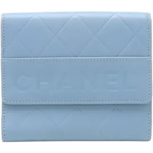 Pre-owned Leather wallets , unisex, Sizes: ONE SIZE - Chanel Vintage - Modalova