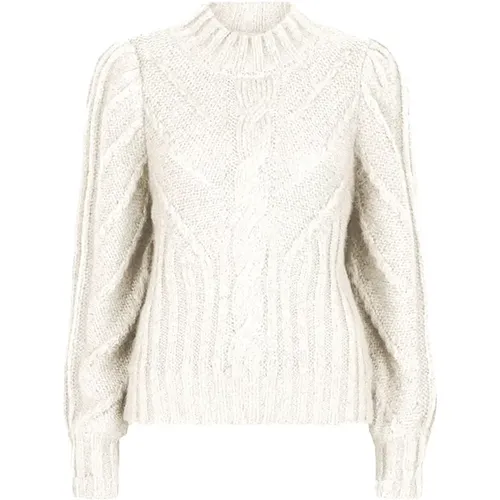 Ecru Sweaters , female, Sizes: XL - Dante 6 - Modalova