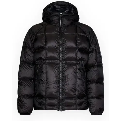 D.d. Shell Down Jacket , male, Sizes: S, M - C.P. Company - Modalova