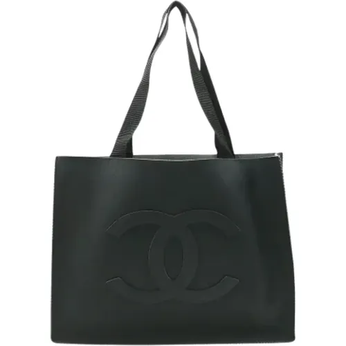 Pre-owned Rubber totes , female, Sizes: ONE SIZE - Chanel Vintage - Modalova