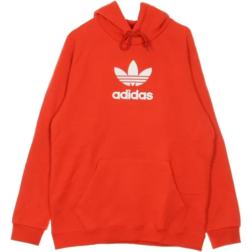 Hoodies, male, , Size: XL Premium Lightweight Hooded Sweatshirt - Adidas - Modalova