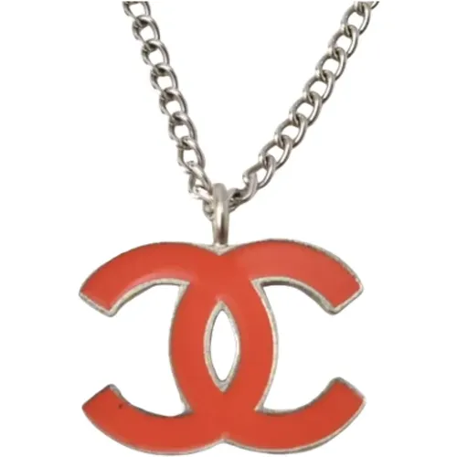 Pre-owned Metal chanel-jewelry , female, Sizes: ONE SIZE - Chanel Vintage - Modalova