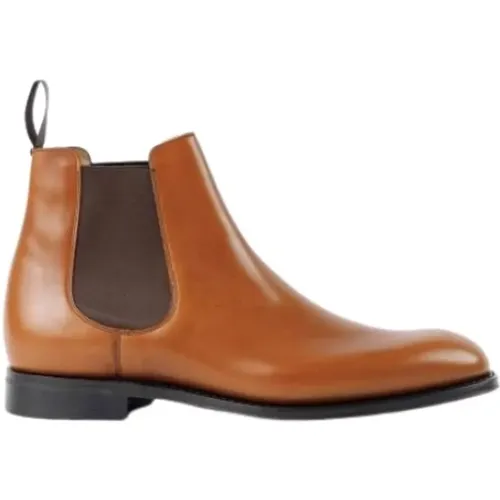 Amberley R173 Leather Chelsea Boots , male, Sizes: 7 1/2 UK, 7 UK, 6 UK - Church's - Modalova