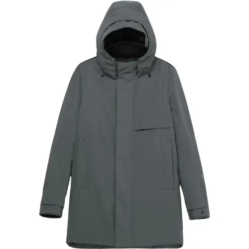 Parkas, male, , Size: 2XL Qm484 - Krakatau - Modalova