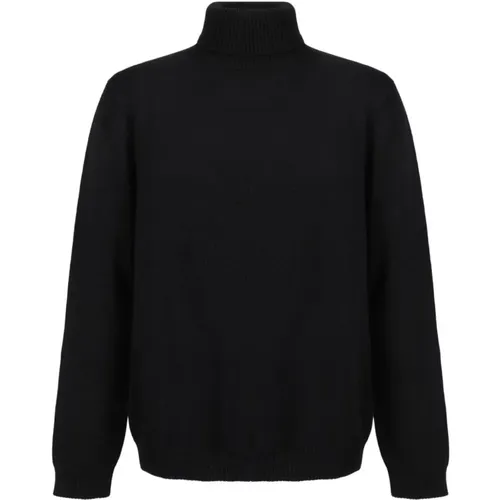 Turtlenecks, male, , Size: XL Luxurious Turtleneck Sweater in - Roberto Collina - Modalova