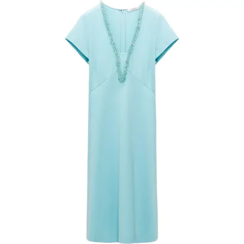 Emotional Essence Capsule Soft Turquoise Dress , female, Sizes: M, L, S, XL - dorothee schumacher - Modalova
