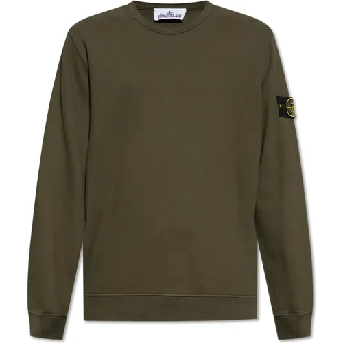 Sweatshirt with logo , male, Sizes: 2XL - Stone Island - Modalova
