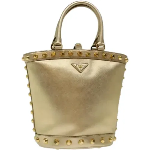 Pre-owned Leder handtaschen - Prada Vintage - Modalova