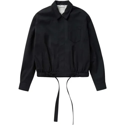 Light Jackets, female, , Size: M Short Jacket - 1989 Studio - Modalova